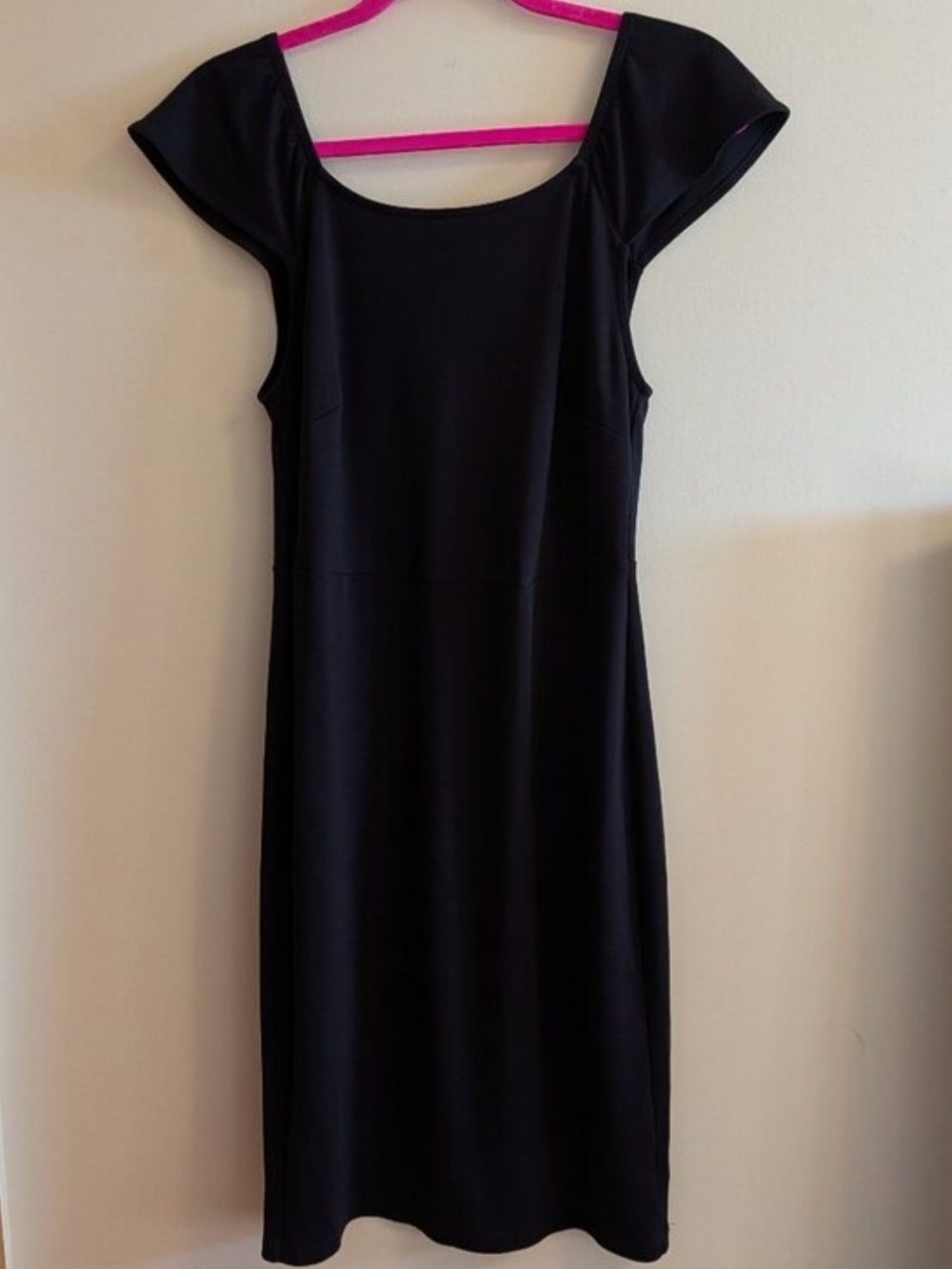 NWOT Old Navy Black Dress, Sz M - Picture 2 of 6